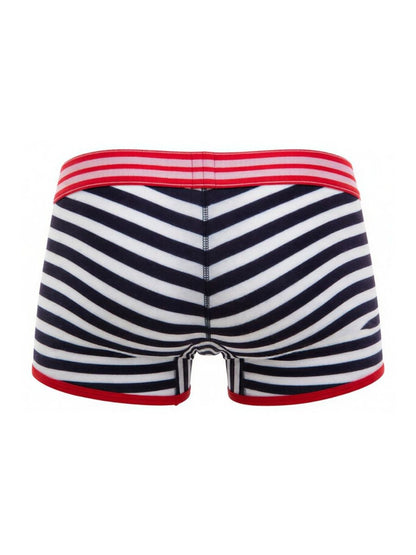 JOR Men's Underwear 2334 Santorini Trunks Color Stripes