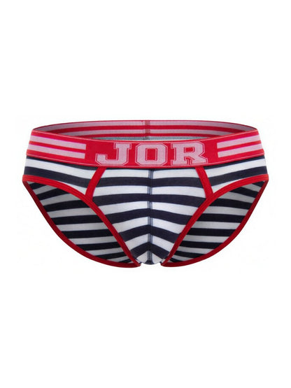 JOR Men's Underwear 2335 Santorini Briefs Color Stripes