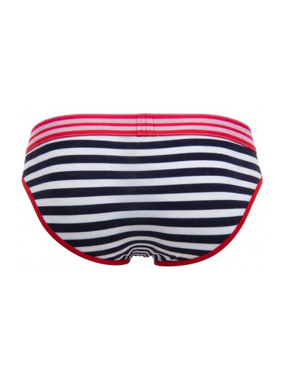 JOR Men's Underwear 2335 Santorini Briefs Color Stripes
