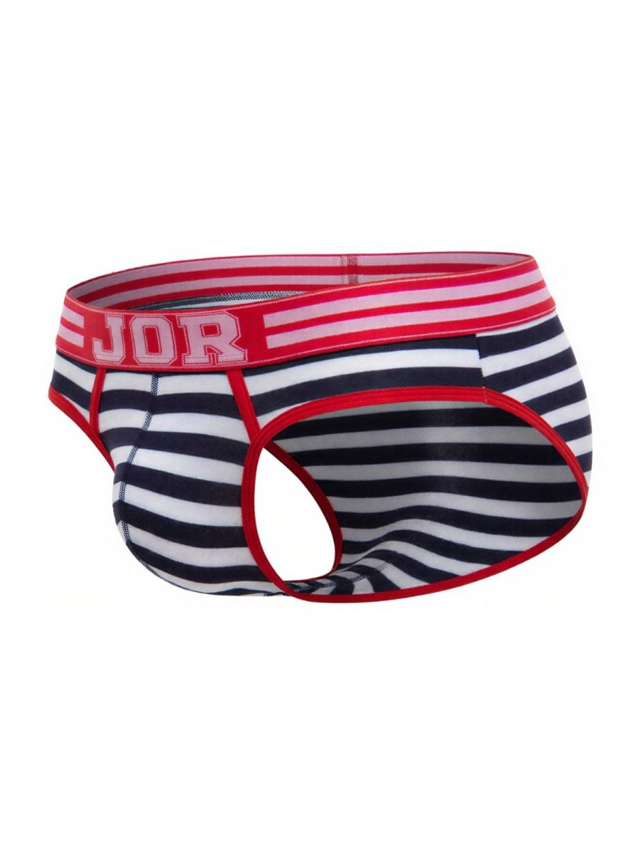 JOR Men's Underwear 2335 Santorini Briefs Color Stripes