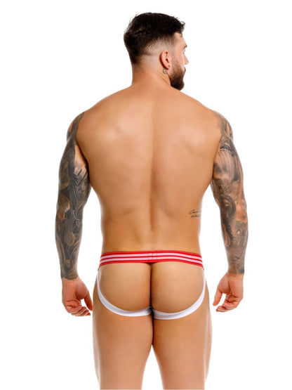 JOR Men's Underwear 2336 Santorini Jockstrap Color Stripes