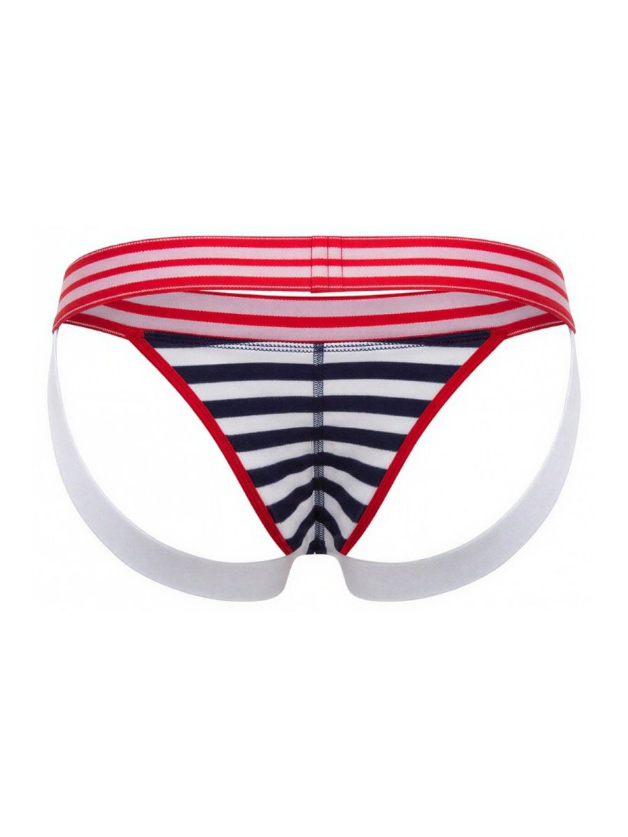 JOR Men's Underwear 2336 Santorini Jockstrap Color Stripes