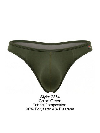 JOR 2354 Origin Thongs Color Green