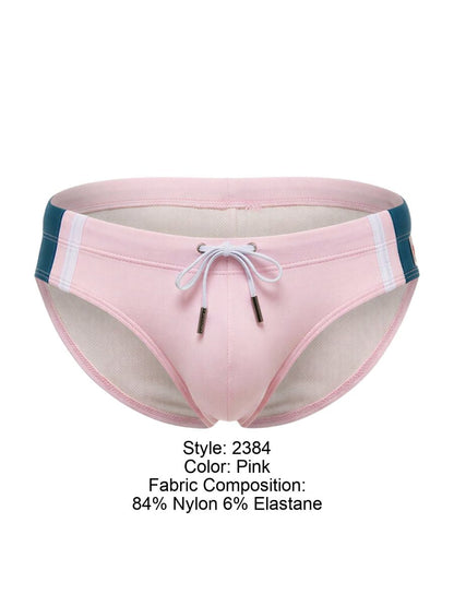 JOR 2384 Wind Swim Briefs Color Pink