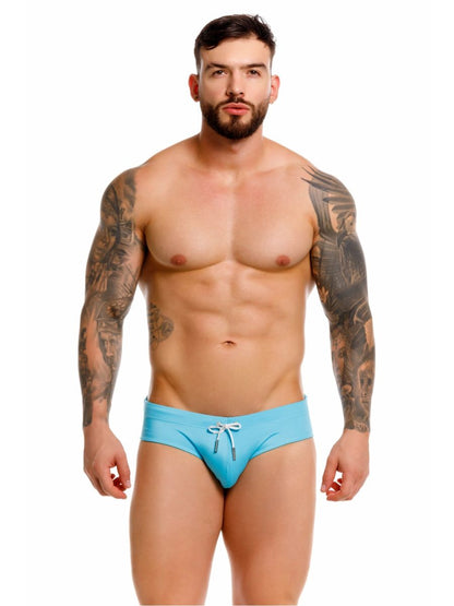 JOR 2387 Travel Swim Briefs Color Turquoise