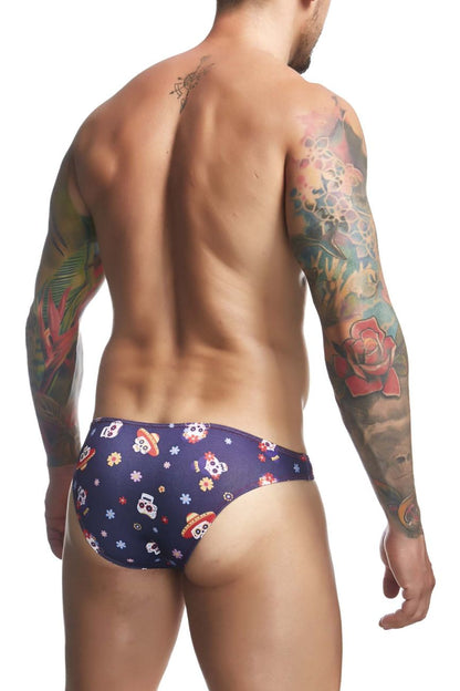 JUSTIN+SIMON Men's Underwear XSJ01 Classic Bikini Color Mexico