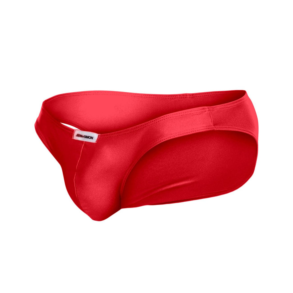 JUSTIN+SIMON XSJ01 Classic Bikini Color Red