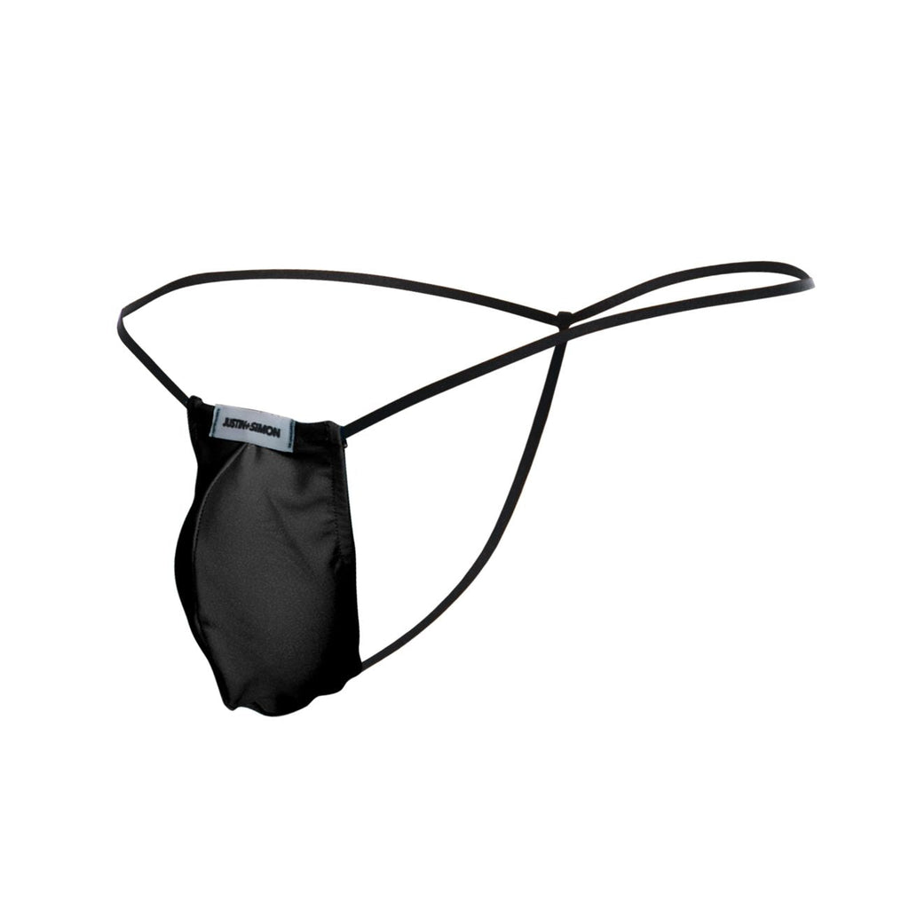 JUSTIN+SIMON XSJ02 Classic G-String Bulge Color Black