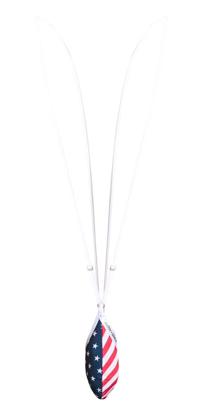 JUSTIN+SIMON XSJ04 Sling Color USA Flag