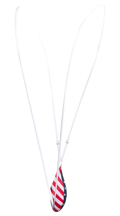 JUSTIN+SIMON Men's Underwear XSJ04 Sling Color USA Flag