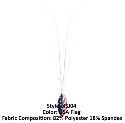 JUSTIN+SIMON Men's Underwear XSJ04 Sling Color USA Flag