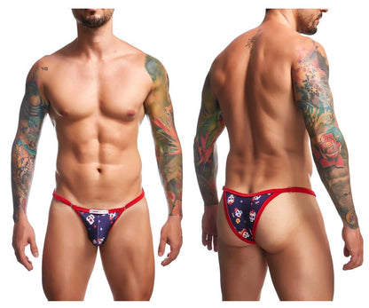 JUSTIN+SIMON Men's Underwear XSJ12 Bikini Color Mexico
