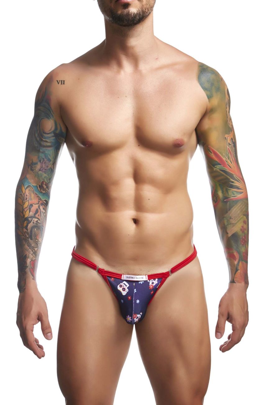 JUSTIN+SIMON Men's Underwear XSJ12 Bikini Color Mexico
