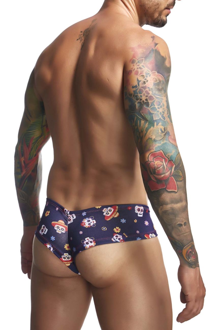 JUSTIN+SIMON Men's Underwear XSJ22 Cheek Briefs Color Mexico