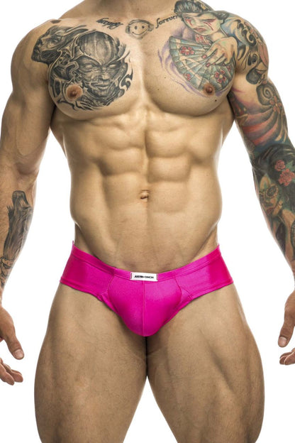 JUSTIN+SIMON XSJ22 Cheek Briefs Color Pink