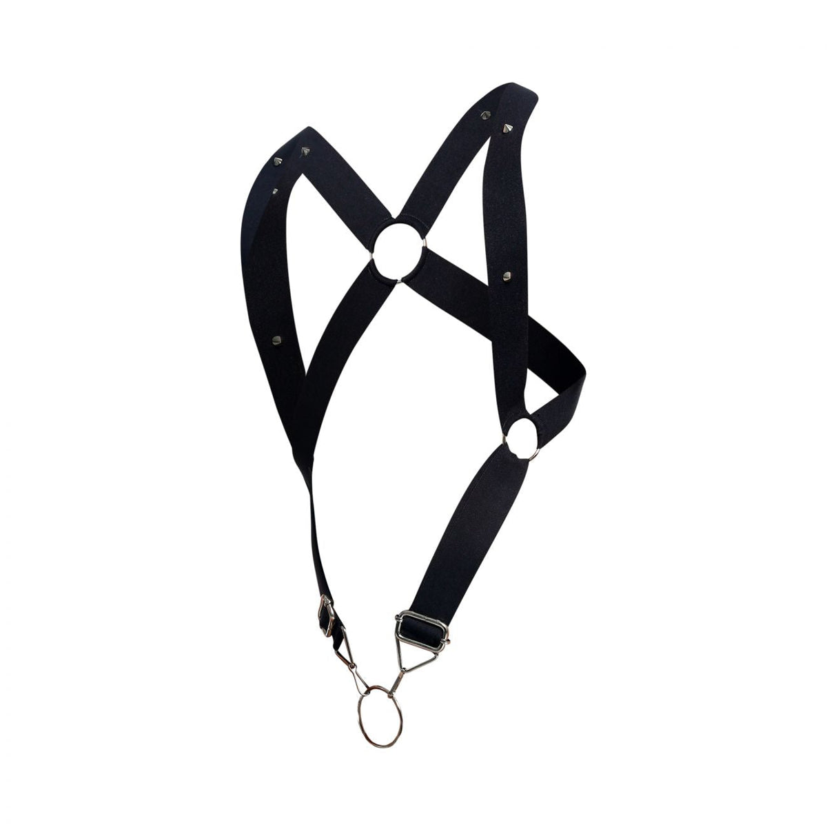 MaleBasics Men's Underwear DMBL05 DNGEON Crossback Harness Color Black