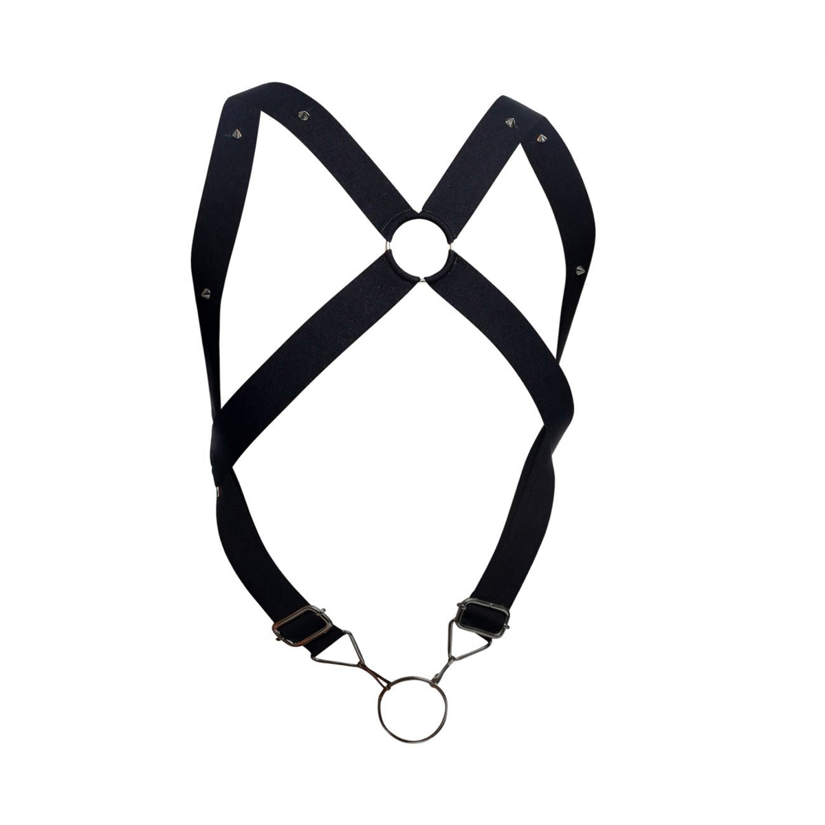 MaleBasics Men's Underwear DMBL05 DNGEON Crossback Harness Color Black