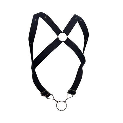 MaleBasics Men's Underwear DMBL05 DNGEON Crossback Harness Color Black
