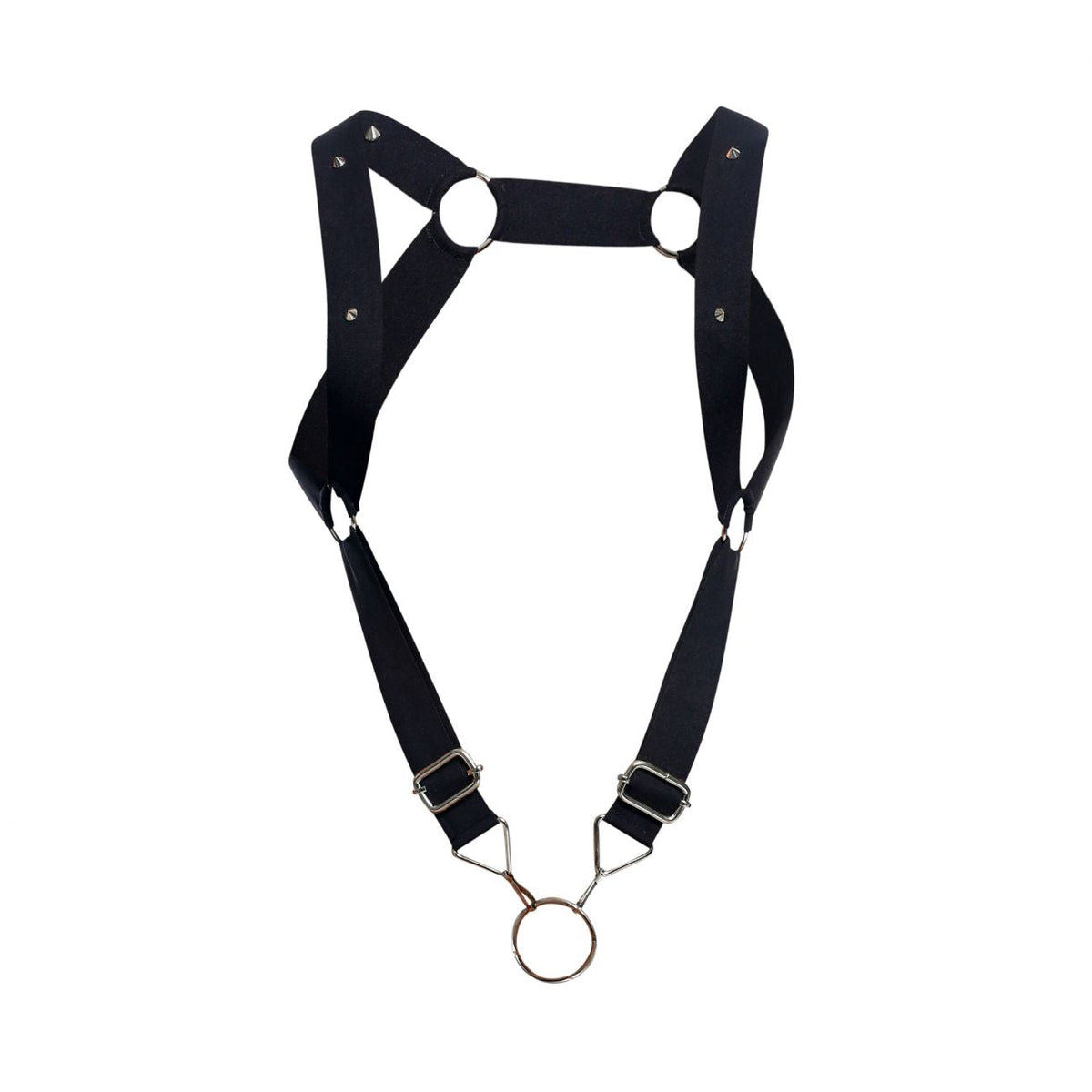 MaleBasics Men's Lingerie DMBL06 DNGEON Straigh Back Harness Color Black
