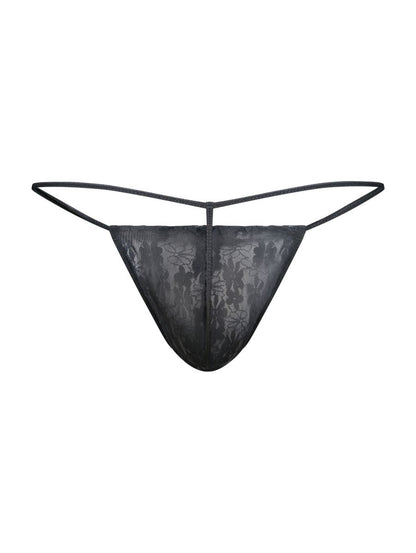 MaleBasics MBL59 Lace G-String Color Black Lace
