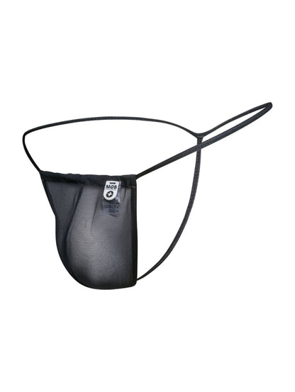 MaleBasics MBL59 Mesh G-String Color Black Mesh