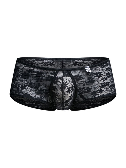 MaleBasics MBL83 Loop Cheeky Trunks Color Black Lace