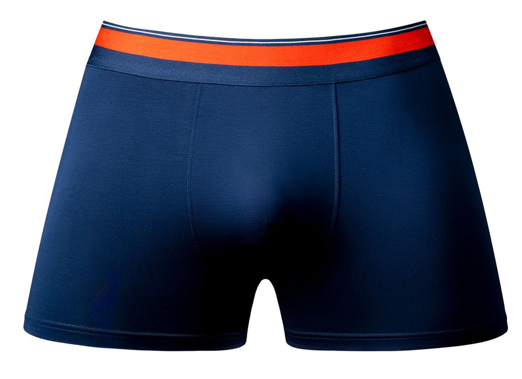 Male Power 160-299 Soo Cumfy Boxer Brief Color Navy
