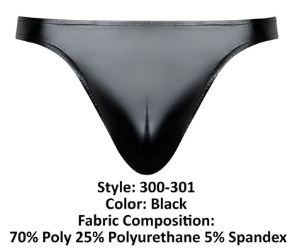 Male Power 300-301 Liquid Onyx 2.0 Moonshine Color Black