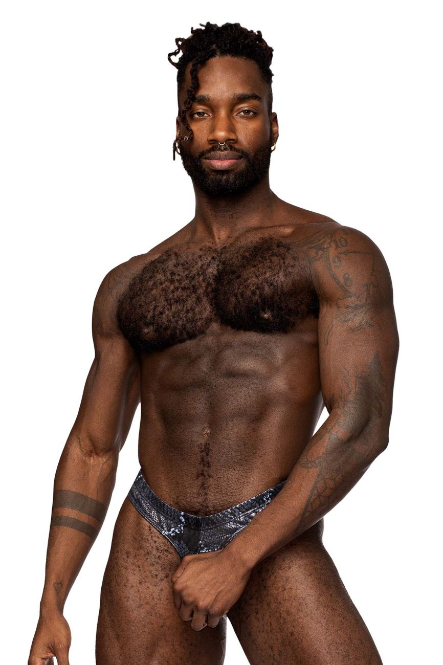 Male Power Men's Underwear 334-282 S-naked Power Sock Color Black-Blue