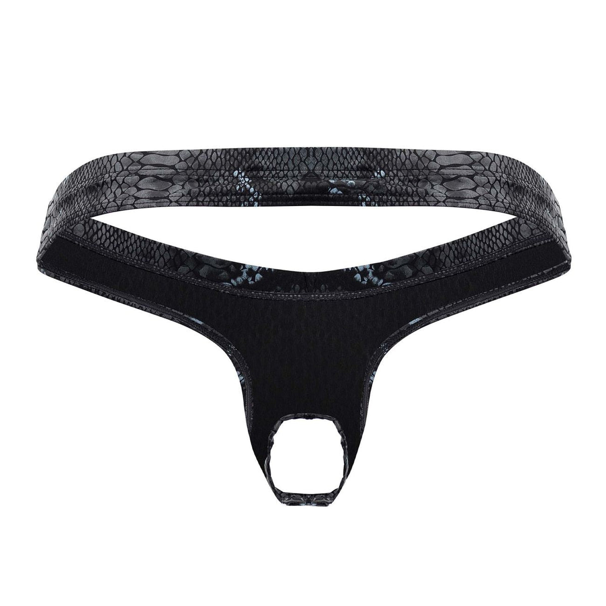 Male Power Men's Underwear 334-282 S-naked Power Sock Color Black-Blue