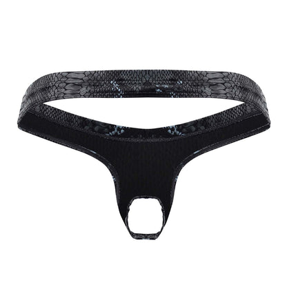 Male Power Men's Underwear 334-282 S-naked Power Sock Color Black-Blue