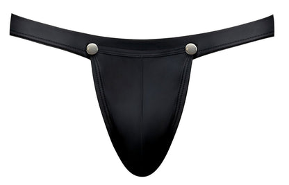 Male Power 346-298 Oh Snap Snap Off Jock Color Black