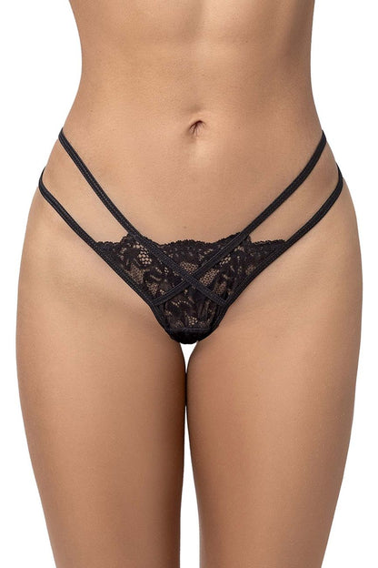 Mapale 130 Thong Color Black