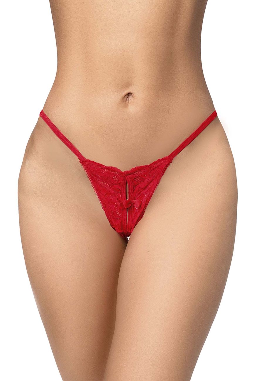 Mapale 132 Thong Color Red