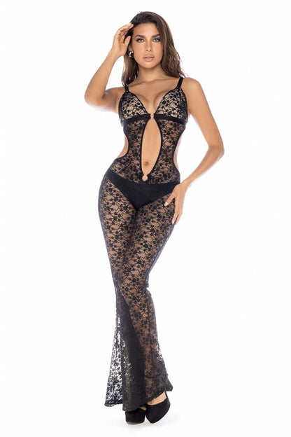 Mapale 1914 Jumpsuit Color Black