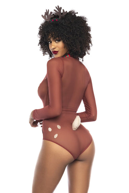Mapale 60012 Costume Sexy Babe Reindeer Color Only Color