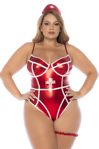 Mapale 60041X Costume Nurse Color As Shown