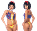 Mapale 60049 Costume Poisoned Apple Fantasy Princess Color As Shown