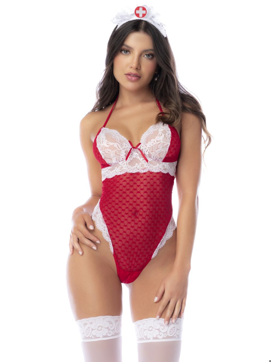 Mapale 60070 Nurse Costume Color As Shown