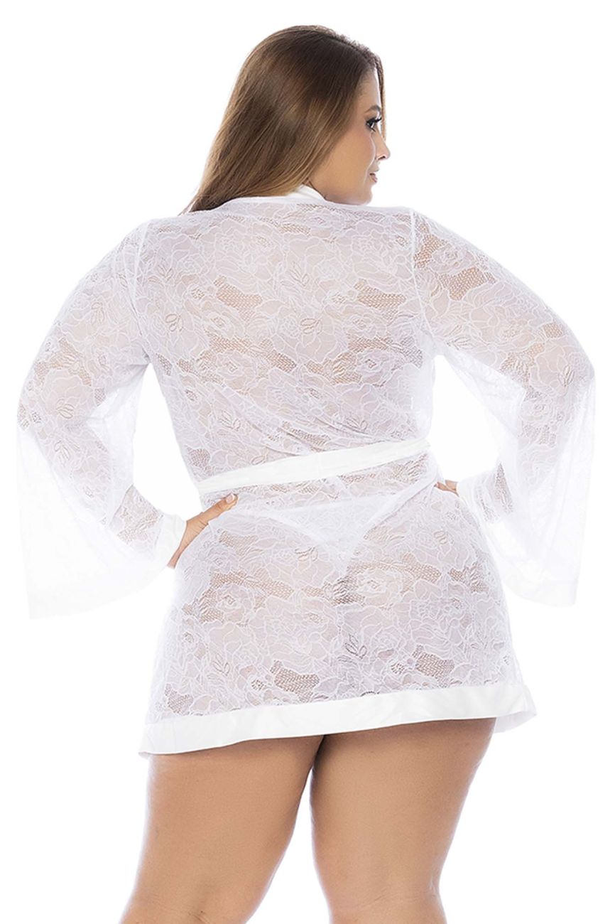 Mapale 7611X Robe Color White