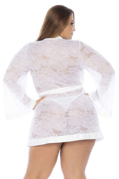 Mapale 7611X Robe Color White