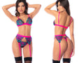 Mapale 80012 Three Piece Set Color Midnight Garden