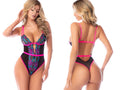 Mapale 80013 Bodysuit Color Midnight Garden