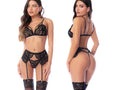 Mapale 80019 Three Piece Set Color Black