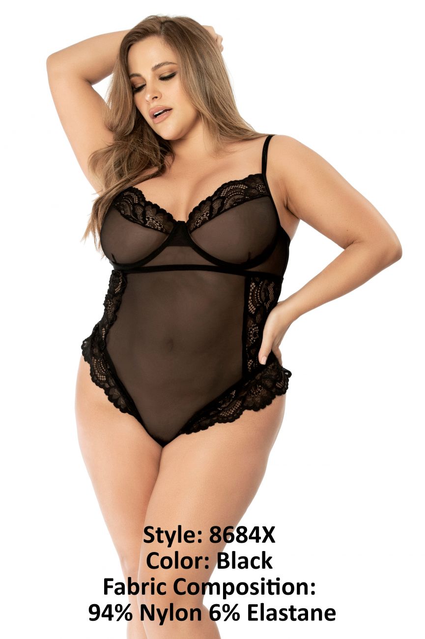 Mapale 8684X Teddy Color Black