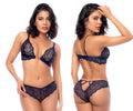 Mapale 8877 Two Piece Set Color Midnight Blue