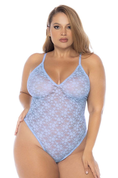 Mapale 8916X Bodysuit Color Light Blue