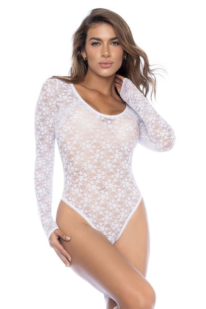 Mapale 8917 Bodysuit Color White