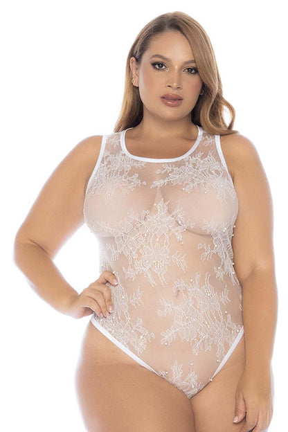 Mapale 8932X Teddy Color White