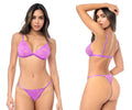 Mapale 8949 Two Piece Set Color Wild Orchid